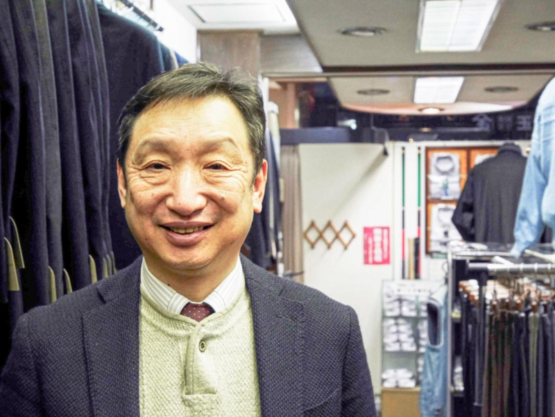 洋服の正札堂オーナー
