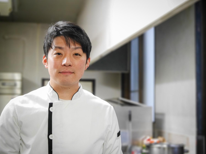 御料理喜楽家 料理長